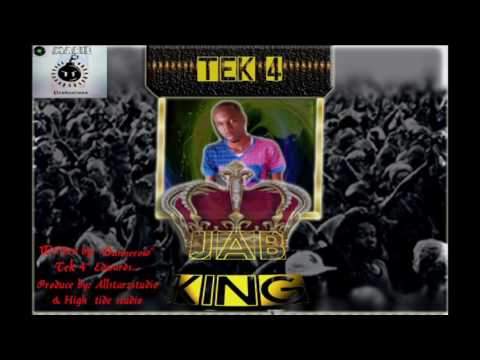 TEK 4 - JAB KING "JABBING" ( VINCY SOCA 2017 ) GAS MASK RIDDIM