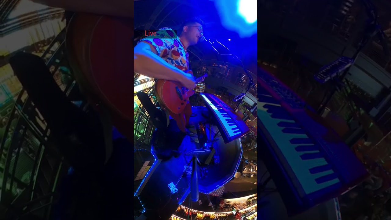 Promotional video thumbnail 5 for Drew Berries Live Looping