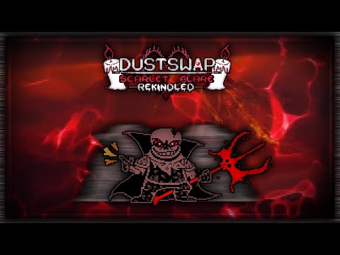 Scarlet Flare Rekindled : Scarlet Rage V2 Cover [B - Side of my previous cover]