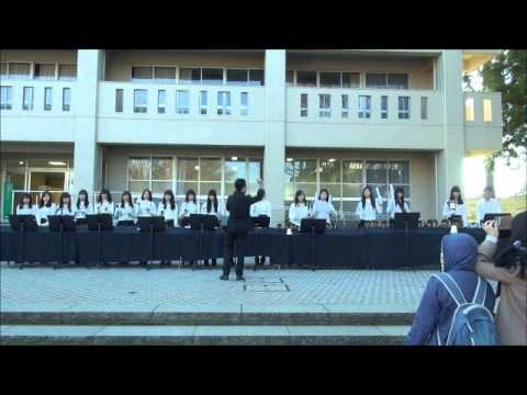 人間コミュニケーション学科 常磐短期大学 幼児教育保育学科 ハンドベル #02 きよしこの夜