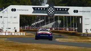 One-Off Porsche 961 Sound! - Vlog #2 Festival of Speed