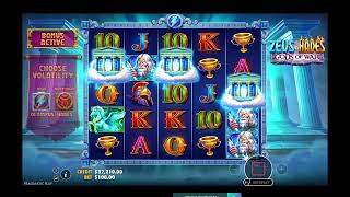 Zeus Vs Hades Big Win Big Multies Slots