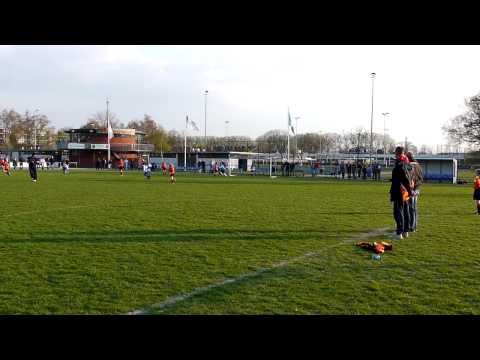Elinkwijk E1 - De Meern E1 Bekerwedstrijd 14-04-2010