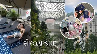 Download lagu SINGAPORE | First Independent Travel, Cute Stores at Jewel, Swimming   Mercure Hotel Tour🍃 mp3