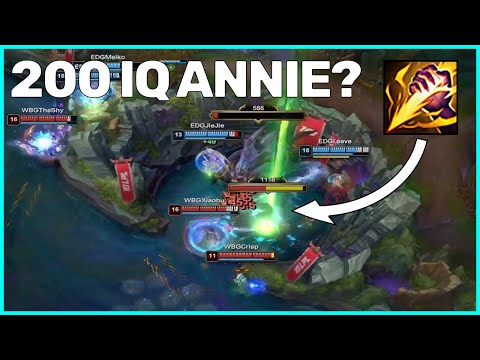 Tibbers saves baron from EDG