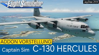 C-130 Hercules - Captain Sim - Erster Eindruck ★ MSFS 2020