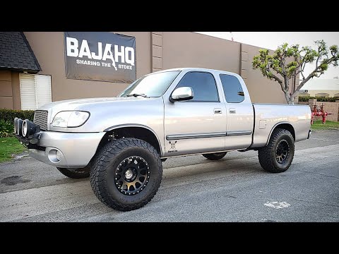 1st Gen Tundra Camburg Long Travel Installation