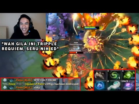 IYD SF TRIPLE REQUIEM WITH REFRESHER POGCHAMP!! | InYourdreaM Dota 2 Clips