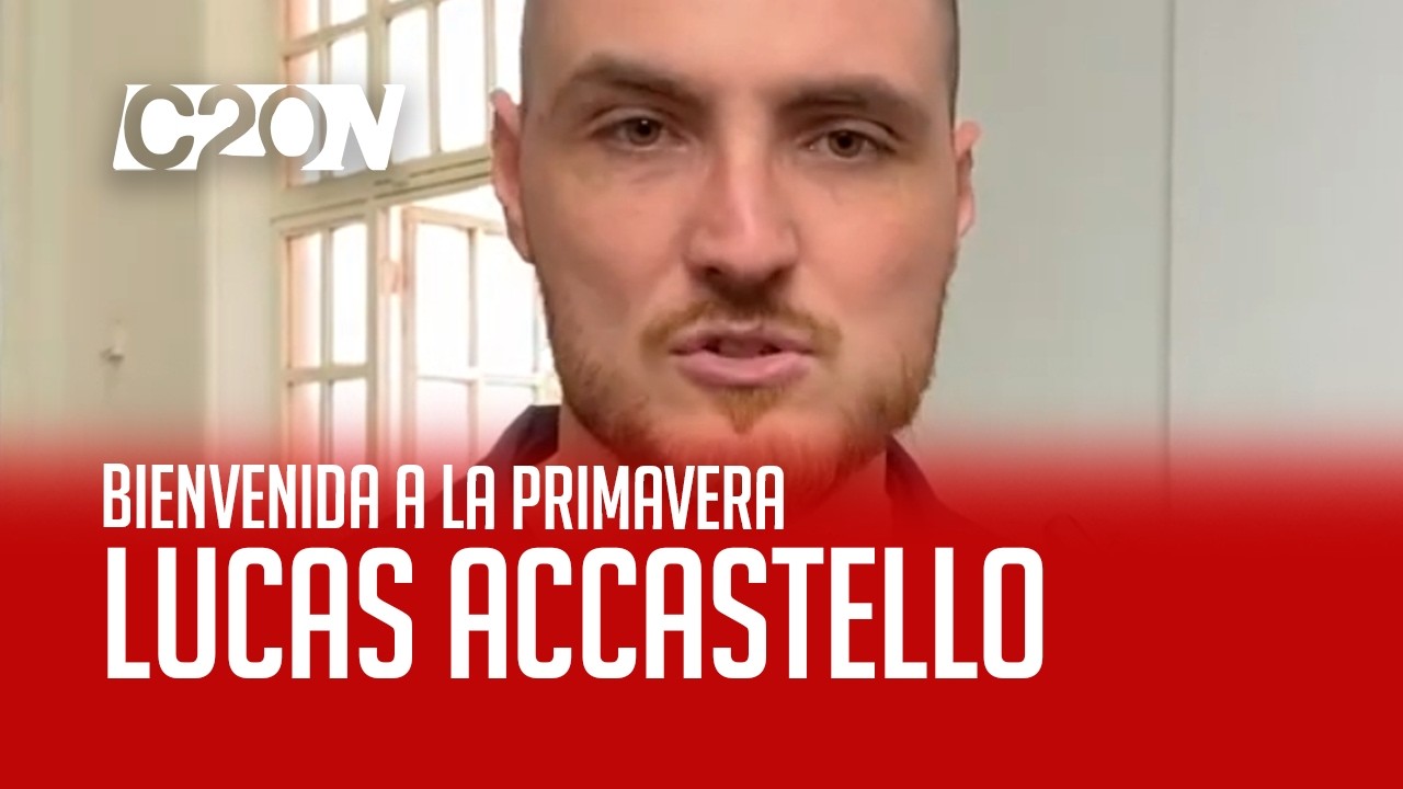 C20 Noticias | Bienvenida a la Primavera - Lucas Accastello
