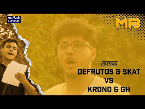 (FILTROS) DEFRUTOS & SKAT VS KRONO & GH | DUALES ALEATORIAS