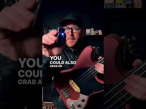 7 ways to break the rules on Fretless BASS! ❌🔥 #fretlessbass #scottsbasslessons #sbl #basslesson