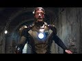 Tony Stark Escape Scene 5 4 3 2 1 Told You Iron Man 3 2013 Movie CLIP HD