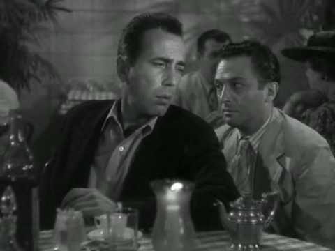 To have and have not bar scene