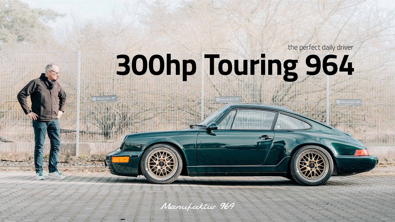 Porsche 964 Carrera 4 — 3.8l, 300hp Walkaround