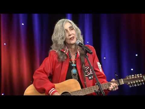 Donna Frost & Tollbooth Elvis (Vince Pizzo) - interview & song - WGN TV Chicago 5/30/16