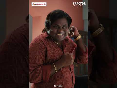 Asian Paints Tractor Emulsion – Tukka nahi Tractor - 20 sec Gujarati