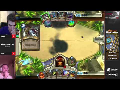 HyperX Invitational: Forsen vs Reynad (23.08.2014)