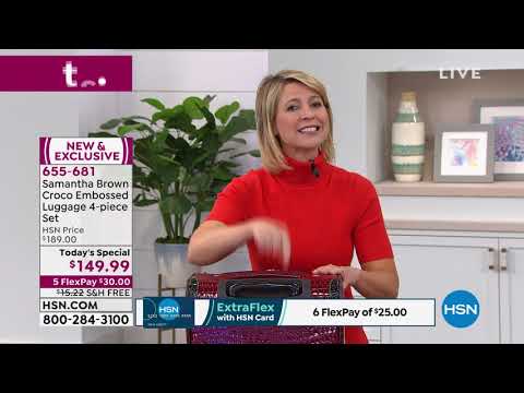 HSN | Road Trip featuring Samantha Brown Travel 05.12.2019 - 01 AM