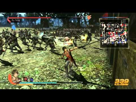 Let's Play Dynasty Warriors 8 [German/Chaos] part 35 Wu - Feuer über Liu Beis Rache