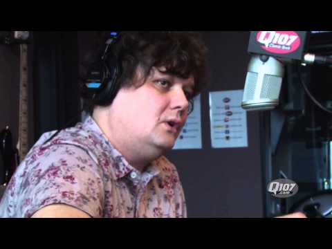 Ron Sexsmith with Kim Mitchell (Interview Live at Q107)