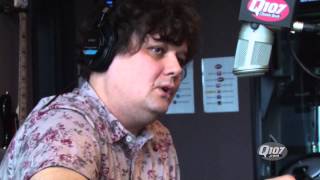 Ron Sexsmith with Kim Mitchell (Interview Live at Q107)