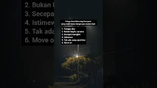 Download lagu 6 Lagu Good Morning Everyone yang Wajib Kamu Denger Pas Malam Hari 🌙 mp3 Download lagu 6 Lagu Good Morning Everyone yang Wajib Kamu Denger Pas Malam Hari 🌙 mp3