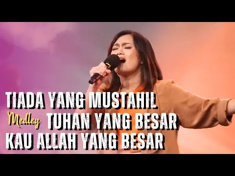 Tiada Yang Mustahil medley Tuhan Yang Besar medley Kau Allah yang Besar | Ezra Lewina - GMS Live