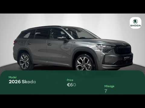 2026 Skoda Kodiaq