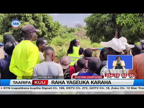 Wapenzi wawili wapatikana wamefariki katika shamba la muguka Mbeere