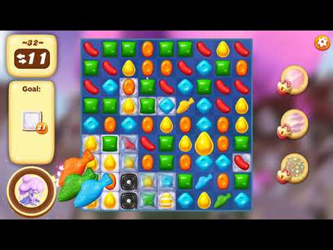Candy Crush Tales Level 32 NO BOOSTERS - A S GAMING