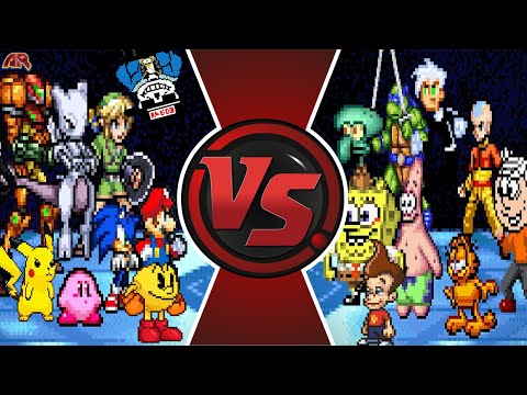 Smash Ultimate VS Nickelodeon All-Star Brawl: CARTOON FIGHT CLUB 1,000,000!