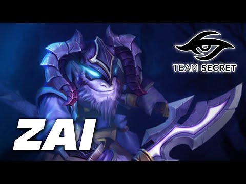 Secret.zai Riki - Dota 2 Pro Gameplay [Watch & Learn]