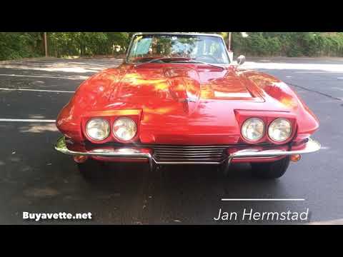 1964 Corvette Convertible Bloomington Gold/NCRS Top Flight