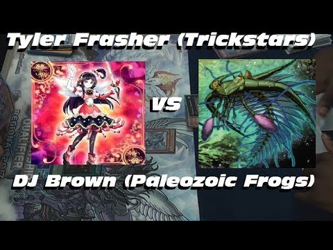 Tyler Frasher (Trickstars) Vs. DJ Brown (Paleozoic Frogs) - Plus One Gaming Feature Match