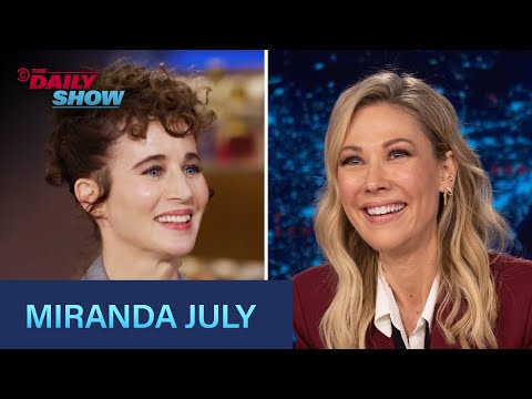 Miranda July - “All Fours” | The Daily Show