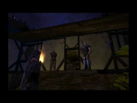 Gothic 2 DNDR Walkthrough German (no commentary) - 39 - Die Söldner auf Onars Hof