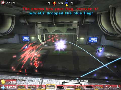 UT2004 5v5 CTF - NA Random Game - warmachines vs Condemned - Orbital - wesdog