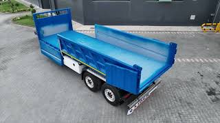 Nowa naczepa burtowa Lider 2026 YEAR UNUSED NEW  MODEL  5M&sup3; -7M&sup3;-9M&sup3;-11M&sup3; | Obrazek 5 - Autoline