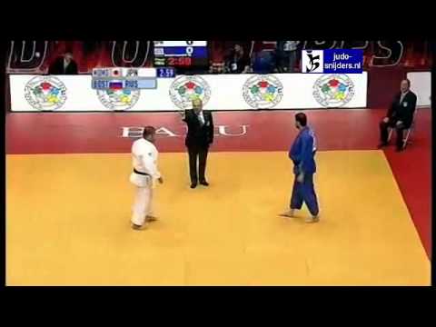Masaru Momose (JPN) - Soslan Bostanov (RUS) [+100kg] final