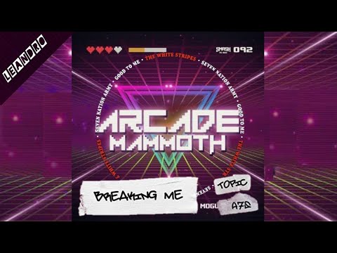 Arcade Mammoth vs. Seven Nation Army vs. Breaking Me (W&W Mashup) [LEANDRO Remake] (Lyrics Video)