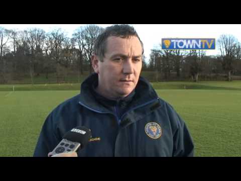 Micky Mellon on loans - Town TV