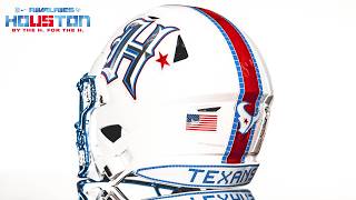 Houston/US Helmet Details | Full Helmet details
