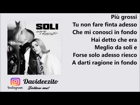 Giaime, Rose Villain - Soli (audio lyrics)