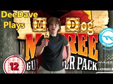 DeeDave Shoots 'n' Misses in Mad Dog McCree: Gunslinger Pack