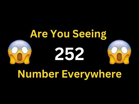 Angel Number 252 Meaning: Why You Keep Seeing It!