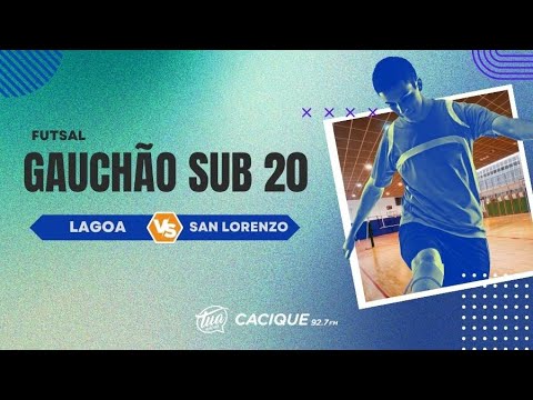 Gauchão SUB 20: LAGOA x SAN LORENZO