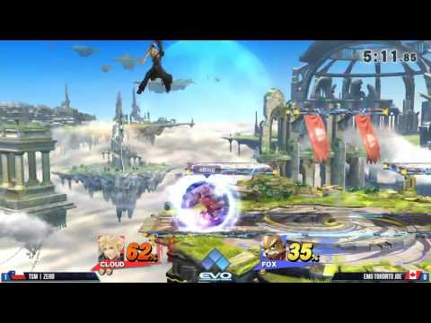 ZeRo (Diddy/Cloud) vs. Toronto Joe (Fox) - R1 Pools