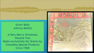 Silver Bells--Johnny Mathis