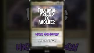 Tolsimir Friend To Wolves - High Synergy Cards #mtg #mtgcommunity #mtgcommander