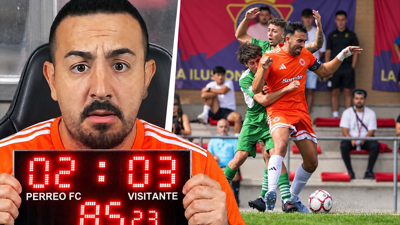 ¿LLEGA la PRIMERA DERROTA del PERREO FC?.. - Papi Gavi